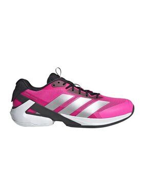 adidas Adizero Ubersonic 5 Size 10 Men Tennis Court Shoes Pink Black JQ2901 NEW
